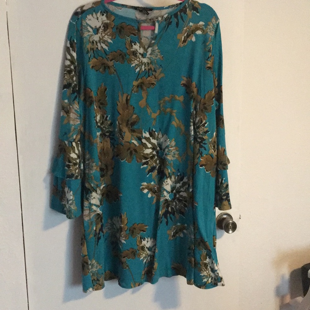 Soft knit top/dress